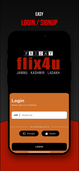 Friday Flix4u JKLiPhone版