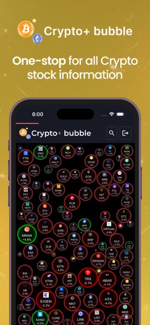 Crypto Plus BubblesiPhone版