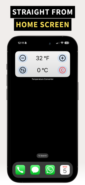 Celsius to Fahrenheit C to FiPhone版