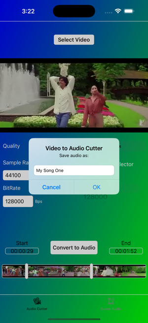 Video to Audio CutteriPhone版