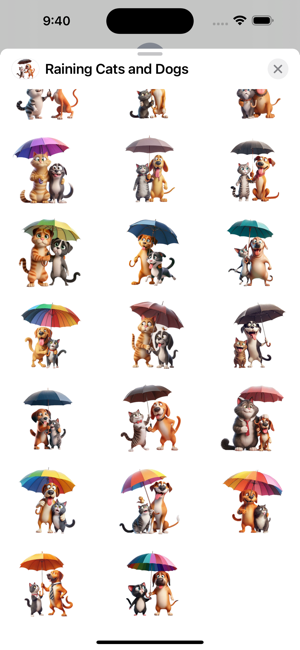 Raining Cats and DogsiPhone版