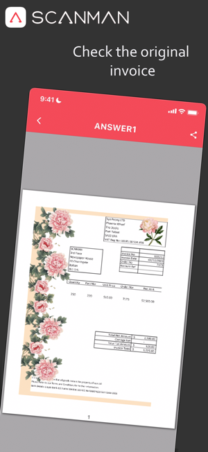 SCANMAN Invoice Approval 3iPhone版