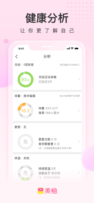 美柚月經(jīng)期助手(專業(yè)版)iPhone版