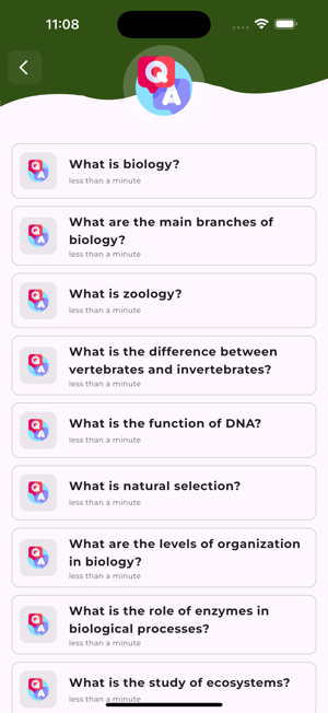 Learn Biology and ZoologyiPhone版