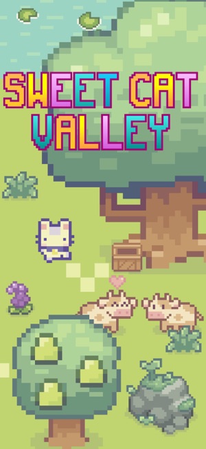 Sweet Cat Valley: Tiny FarmersiPhone版