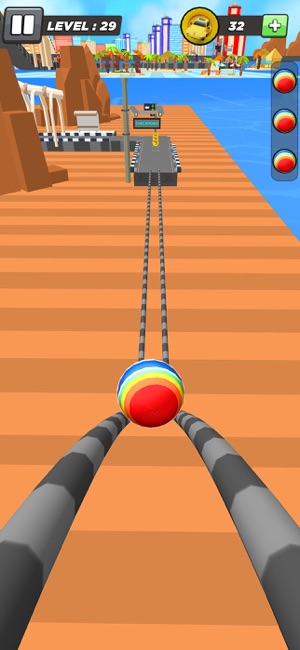 City Rolling Ball Run GameiPhone版