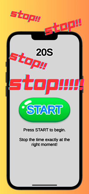 STOP!!TIMER!!!iPhone版