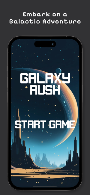 Galaxy RushiPhone版