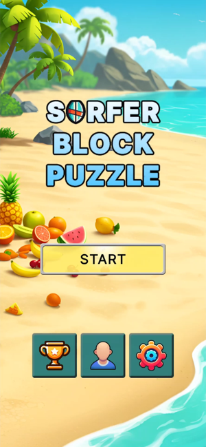 Surfer Block PuzzleiPhone版