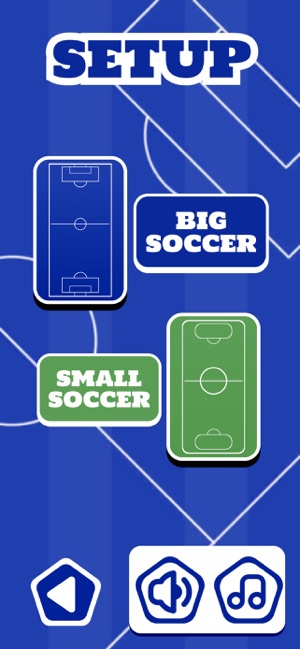 Tiny Soccer BattleiPhone版