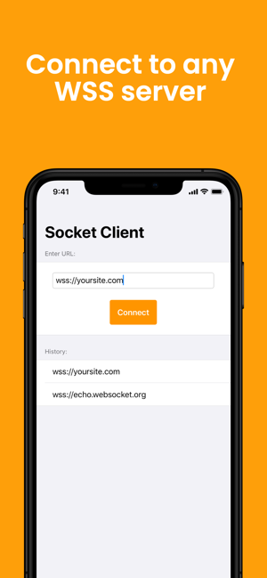 WSSWebSocketClientiPhone版