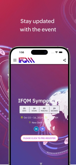 IFQM EventsiPhone版