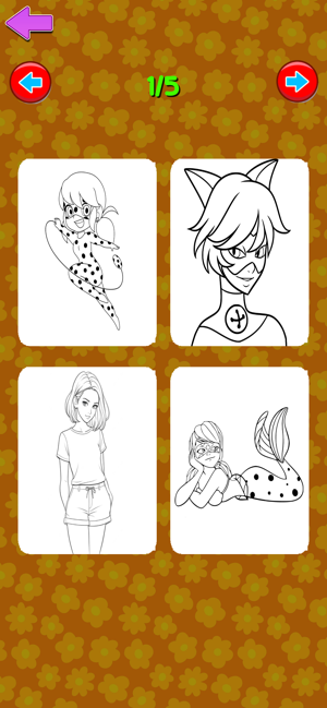 Ladybug Coloring Quiz CalliPhone版