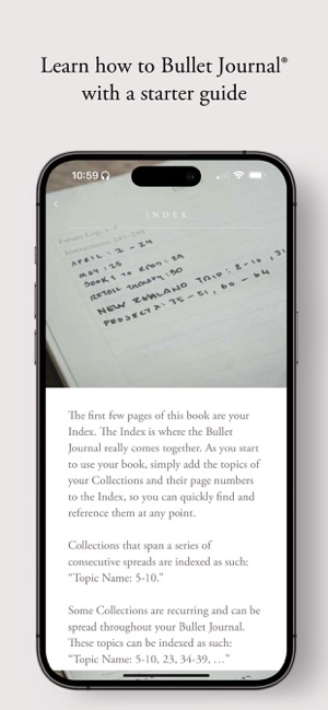 BulletJournalCompanioniPhone版