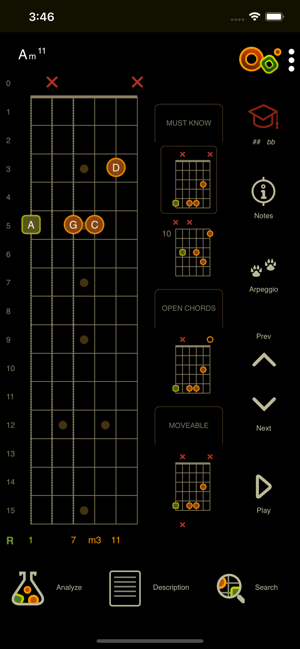 OolimoGuitarChordsiPhone版