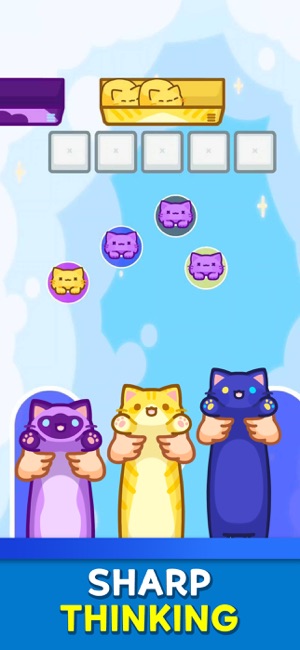 Screw Cat:Cat Jam PuzzleiPhone版