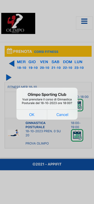 Olimpo Sporting ClubiPhone版