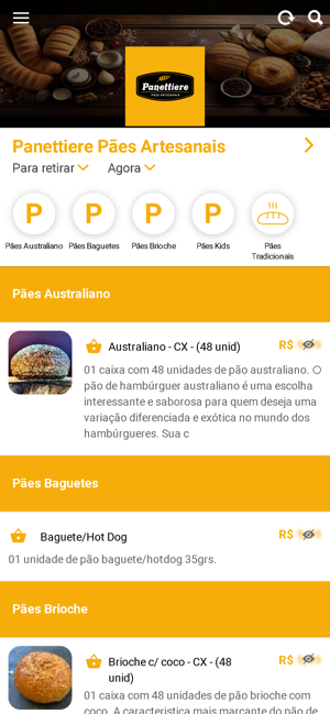 Panettiere Pães ArtesanaisiPhone版