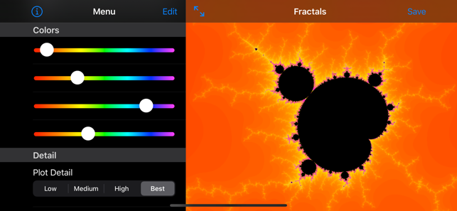 FractalsiPhone版