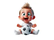 Baby Soccer StickersiPhone版