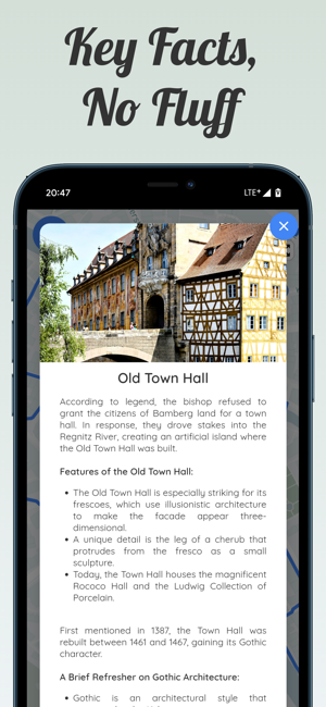 Bamberg City TouriPhone版