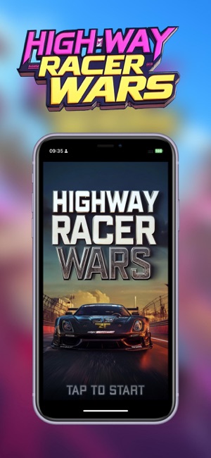 Highway Racer WarsiPhone版