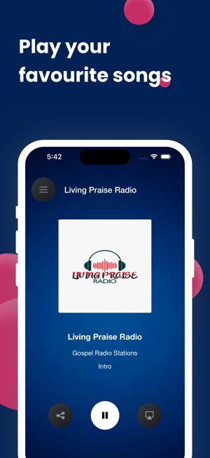 Living Praise RadioiPhone版