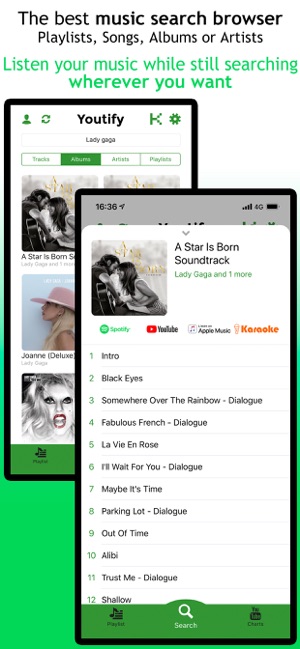 Youtify+forSpotifyPremiumiPhone版