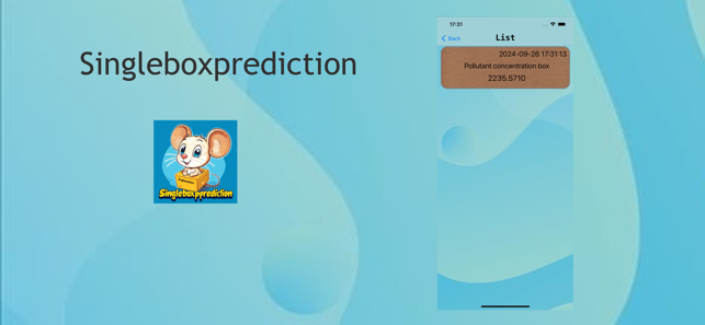 SingleboxpredictioniPhone版