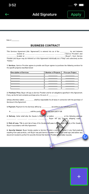 Easy Sign: e Signature App ProiPhone版