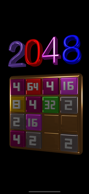 3D2048iPhone版