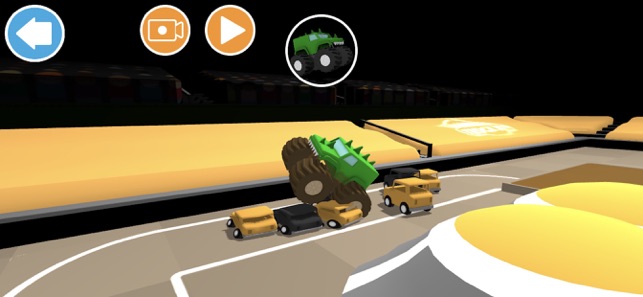 MonsterTruckKitiPhone版