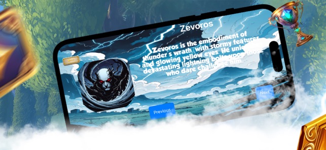 Zevoros ThunderiPhone版