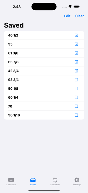 Construction Calculator TooliPhone版