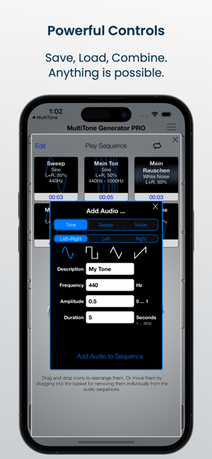 MultiToneGeneratorPROiPhone版