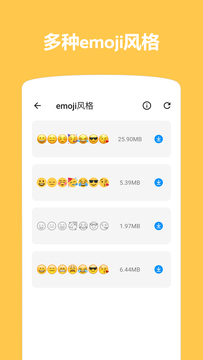 Emoji表情貼圖