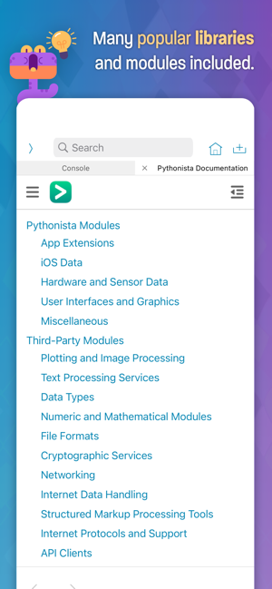 Pythonista3iPhone版