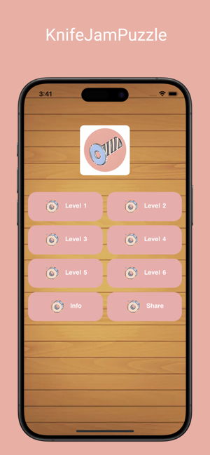 KnifeJamPuzzleiPhone版