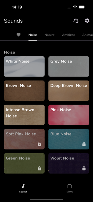 White Noise Sound MachineiPhone版