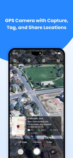 GPS Camera Photo Geotag StampiPhone版