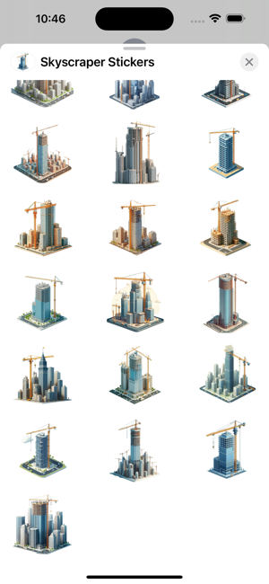 Skyscraper StickersiPhone版