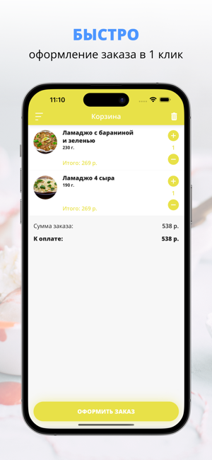 Pro Lavaш | ЕкатеринбургiPhone版