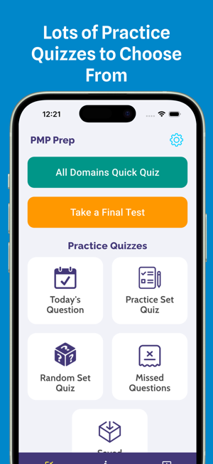 PMP Exam practiceiPhone版