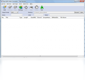 Ease MP3 WAV ConverterPC版