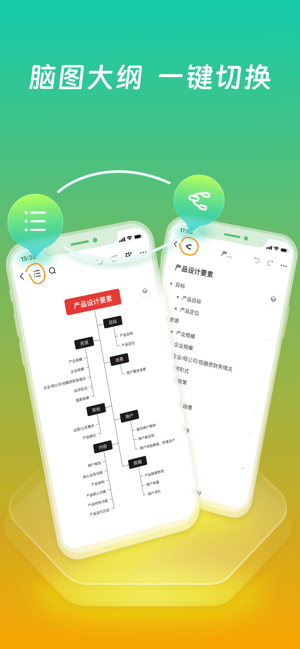 ProcessOn思維導(dǎo)圖iPhone版