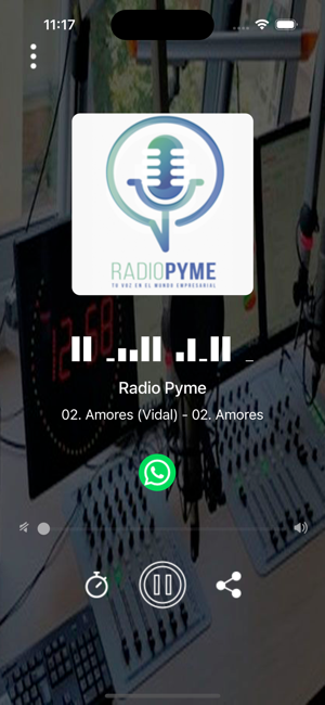 Radio PymeiPhone版