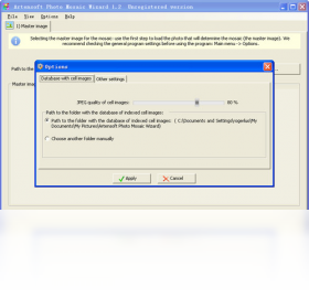 Artensoft Photo Mosaic WizardPC版