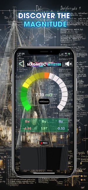 磁探测器iPhone版