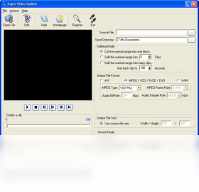 Super Video SplitterPC版