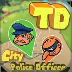 City TD Police OfficeriPhone版